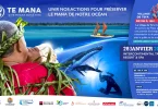 Pour marquer l’entrée en vigueur du traité BBNJ sur la haute mer, l’Ifrecor Polynésie annonce la 2ème édition de « Te Mana o Te Moana Nui a Hiva – Unir nos actions pour préserver le Mana de notre Océan »