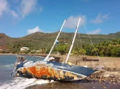 Épaves maritimes : la Polynésie française engage une opération majeure de dépollution des lagons