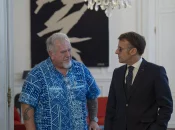 INTERVIEW. Entretien avec Emmanuel Macron, essais nucléaires, municipales, tourisme et Air Tahiti Nui : Le président de la Polynésie Moetai Brotherson a répondu à nos questions