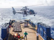 Polynésie française: près de cinq tonnes de cocaïne saisies sur un navire