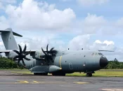 Nouvelle-Calédonie : L'A400M, un atout logistique majeur dans l’axe indopacifique