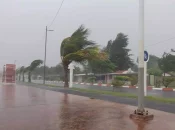 Le cyclone Fytia frappe Madagascar ce samedi matin : des rafales jusqu'à 210km/h