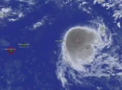 Forte tempête tropicale Dudzaï : Dans l’océan Indien, l’île Rodrigues en alerte cyclonique, les habitants doivent se mettre à l’abris