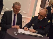 La FEDOM signe une convention avec la Marine nationale qui célèbre ses 400 ans cette année