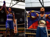 Boxe : La Polynésienne Édith Tavanae sacrée championne de France chez les -80 kg, le Réunionnais Larry Tevanee s'offre son premier titre national chez les -50kg