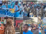 Martinique : La Parade « Festy Roi » au Lamentin a lancé la saison du carnaval 2026