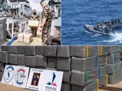 Antilles : Les forces armées confirment l’intensification de la lutte contre le narcotrafic en 2025