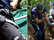 La Réunion&nbsp;: Le Peloton de Gendarmerie de Haute Montagne expérimente un exosquelette lors d’une opération en conditions réelles à Saint-Leu