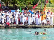 Guadeloupe : À Marie-Galante, la tradition du Ben Démaré respectée par les membres de Yon dé Mas