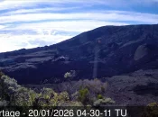 La Réunion : fin de l'éruption du Piton de la Fournaise