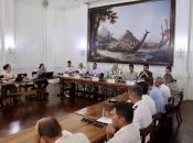 La lutte contre le trafic illicite de stupéfiants et les Jeux du Pacifique de 2027 parmi les grands enjeux de la zone maritime de la Polynésie française