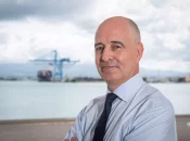 Jean-Pierre Chalus, président du Grand Port Maritime de la Guadeloupe, porte pour 2026, l’ambition de « faire du port de Guadeloupe un hub au service des grandes compagnies maritimes »