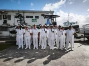Forces armées aux Antilles : Installation officielle du commandement de l’Escouade de Réserve Côtière Antilles en Guadeloupe