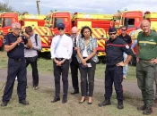Sécurité civile à La Réunion&nbsp;: Des moyens renforcés pour la lutte contre les feux de forêts
