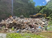 L'équivalent de 40 piscines olympiques de déchets dans une décharge illégale en Polynésie