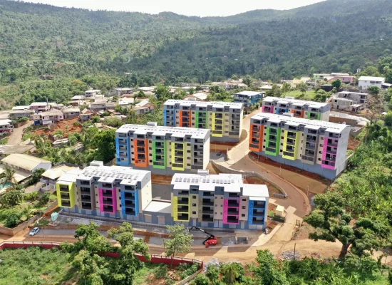 Avec 115 logements livrés à Hajangoua, la Société immobilière de Mayotte clôt 2025 sur un signal fort de continuité malgré le choc du cyclone Chido