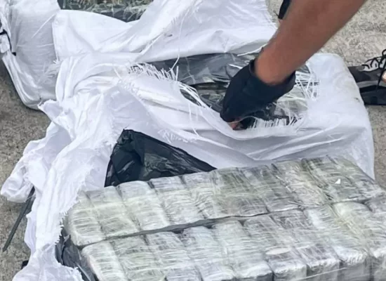 Martinique : 560 kilos de cocaïne saisis lors d’un débarquement clandestin au Marin