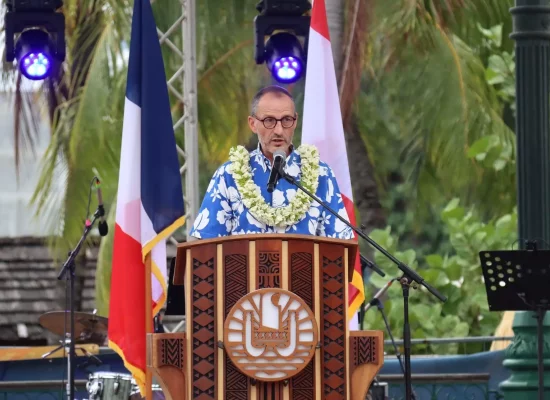 Sécurité, Jeux, soutien au Pays : Alexandre Rochatte, Haut-commissaire de la République en Polynésie, confiant pour 2026