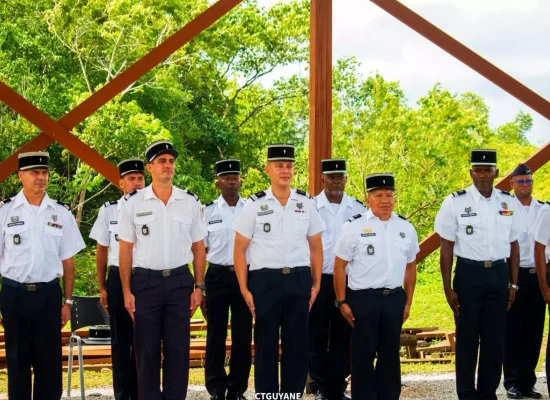 Guyane : La commune de Montsinéry-Tonnegrande accueille son Service départemental d’incendie et de secours