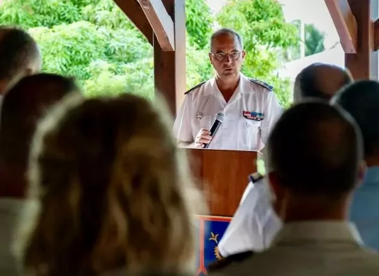 Guadeloupe : Lutte contre le narcotrafic, bilan et perspectives de l’action des FAA par le commandant des Forces armées aux Antilles