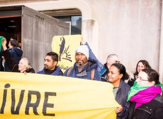 Le président de la Chambre d’Agriculture de Guyane et les agriculteurs ultramarins sortis de garde à vue à Paris