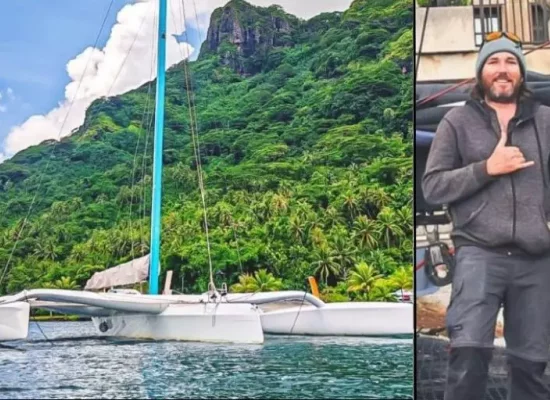 Record, Route du Rhum et trimaran pédagogique, le Polynésien Michaël Girard veut promouvoir la course au large