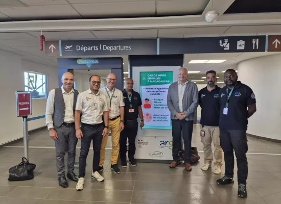 La Réunion : À la suite des cas de virus mpox à Madagascar, l’ARS de La Réunion renforce la vigilance à l’aéroport Roland-Garros