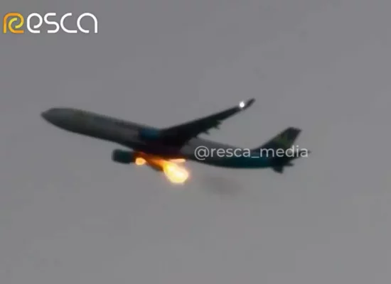 Aérien : Après une « avarie moteur spectaculaire », un vol d’Air Caraïbes vers Orly fait demi-tour sur Fort-de-France