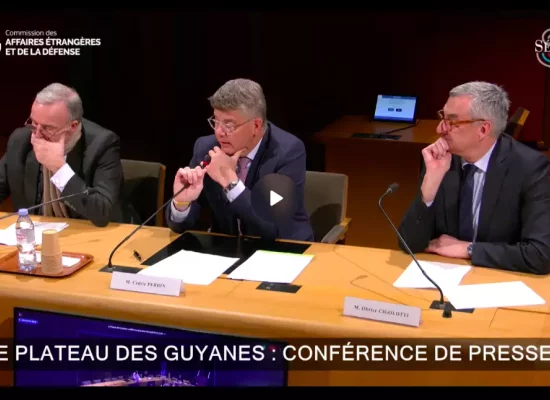 Plateau des Guyanes : Face à l’orpaillage illégal, aux appétits de la Chine et des États-Unis, la France doit développer sa coopération régionale, estime un rapport sénatorial