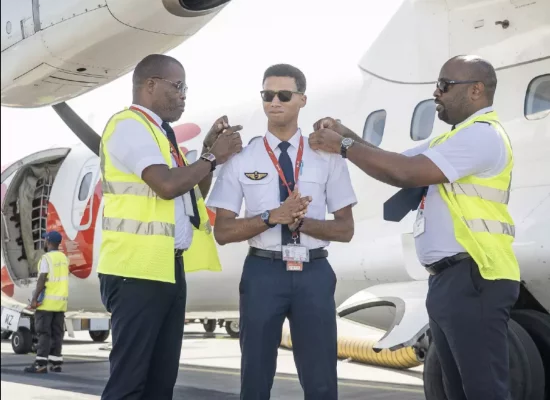 Mayotte : Ewa Air consacre un nouveau commandant mahorais