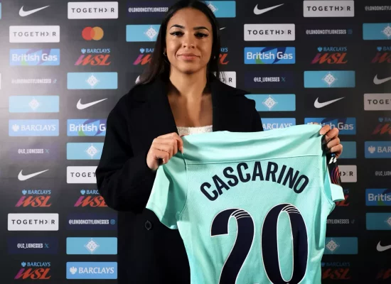 Foot féminin : L'attaquante guadeloupéenne Delphine Cascarino rejoint London City, club de Michele Kang