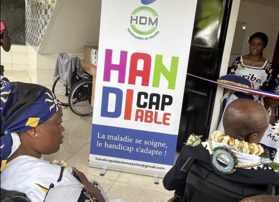 Mayotte : L'association Handicapable a inaugure un nouveau local et embauché un salarié pour renforcer l'inclusion et la sensibilisation