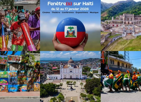 7ème édition de «&nbsp;Fenêtre(s) sur Haïti&nbsp;»&nbsp;: la richesse artistique et culturelle d’Haïti mise à nouveau en lumière à Tropiques Atrium –Scène nationale Martinique