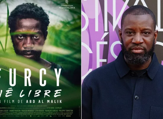 Cinéma: avec "Furcy, né libre", Abd Al Malik s'attaque au "déni" de l'esclavage