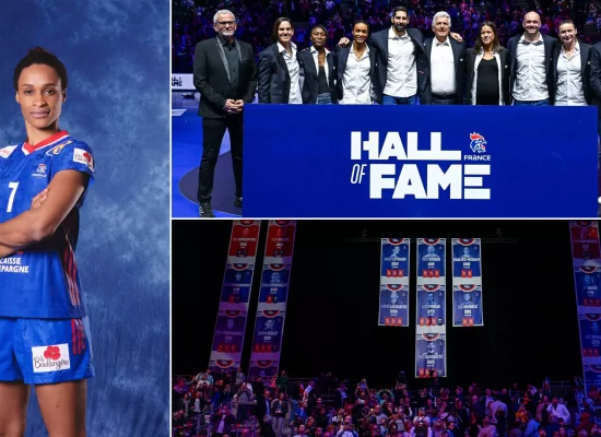 La handballeuse guadeloupéenne, Allison Pineau, intronisée au Hall of Fame du handball français