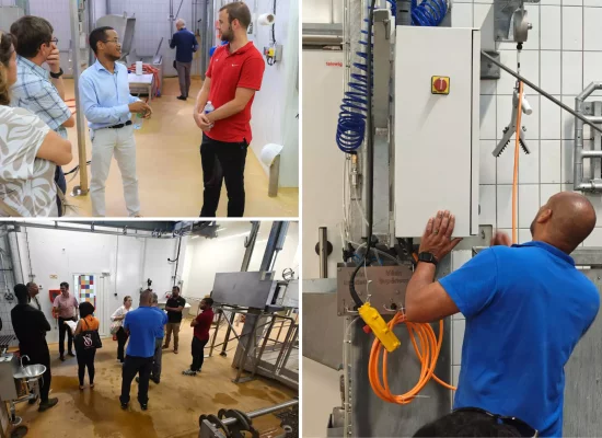 Saint-Martin&nbsp;: La réhabilitation de l’abattoir de Saint-Martin est achevée