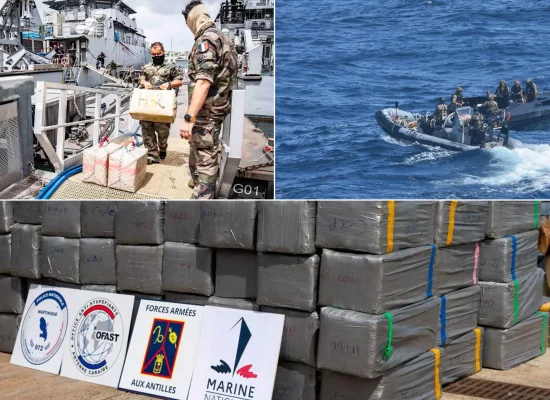 Antilles : Les forces armées confirment l’intensification de la lutte contre le narcotrafic en 2025