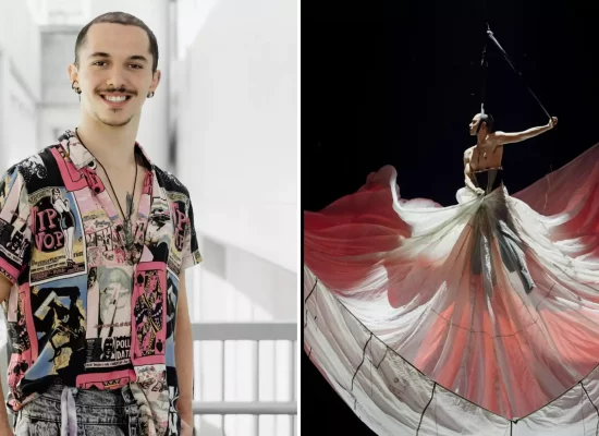 Le jeune circassien guyanais Yves Artières participe au sein du Trio «&nbsp;Rig’Humaine&nbsp;» au 45ème Festival Mondial du Cirque de Demain, à Paris