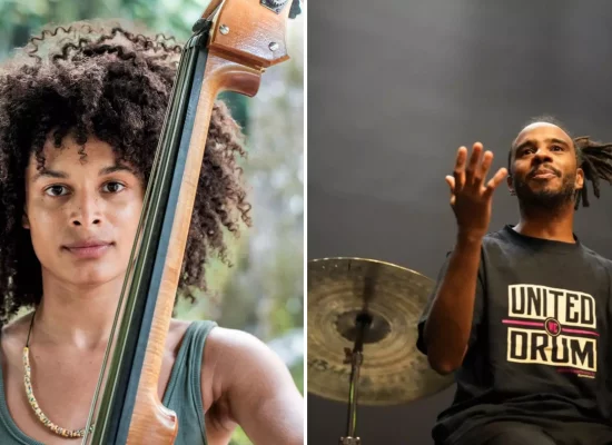 La contrebassiste d’origine martiniquaise Sélène Saint-Aimé et le batteur guadeloupéen Arnaud Dolmen à l’affiche d’Albi Jazz Festival 2026