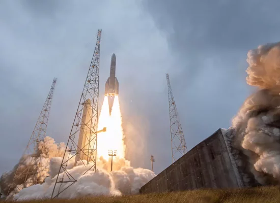 Ariane 6 : le lancement de satellites pour Amazon Leo prévu le 12 février