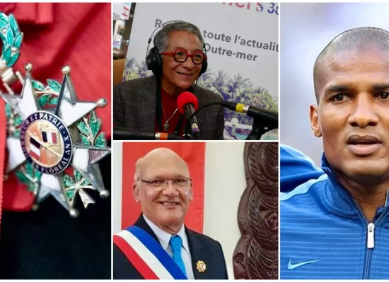 Légion d’Honneur : Florent Malouda, Eddie Lecourieux ou encore Chantal Berthelot parmi les promus et nommés du 1er janvier