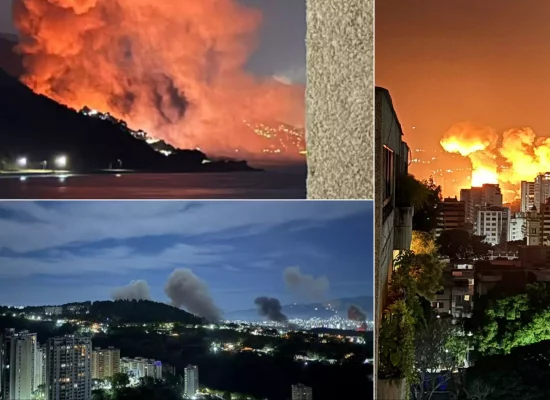 Explosions : le Venezuela « dénonce la très grave agression militaire » des États-Unis