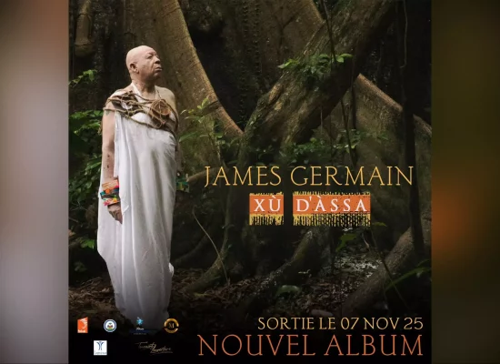L’artiste haïtien James Germain, l’une des voix les plus singulières de la musique caribéenne, en concert au New-Morning, à Paris