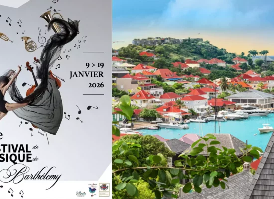 Les meilleurs musiciens des plus grands orchestres de musique classique du monde réunis à la 42ème édition du Festival de musique de Saint-Barthélemy