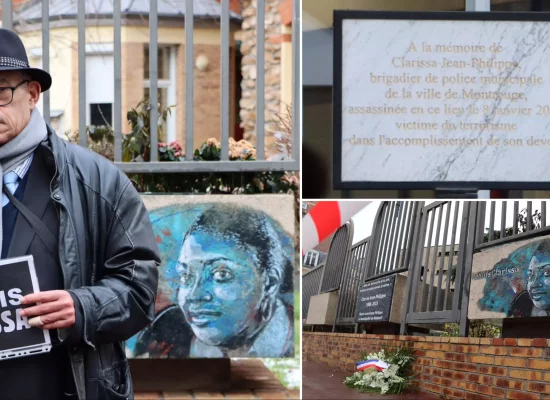 Onze ans après, Montrouge perpétue le souvenir de Clarissa Jean-Philippe