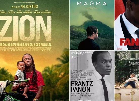 Plusieurs films antillais ou ayant un lien avec les Antilles concourent pour les nominations aux Césars 2026