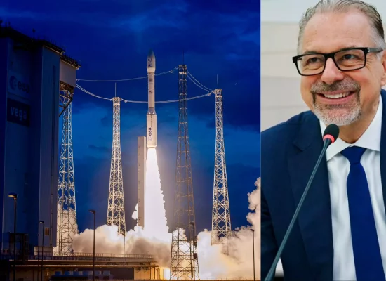 Espace : l'ESA prévoit de lancer jusqu'à 65 satellites et missions en 2026