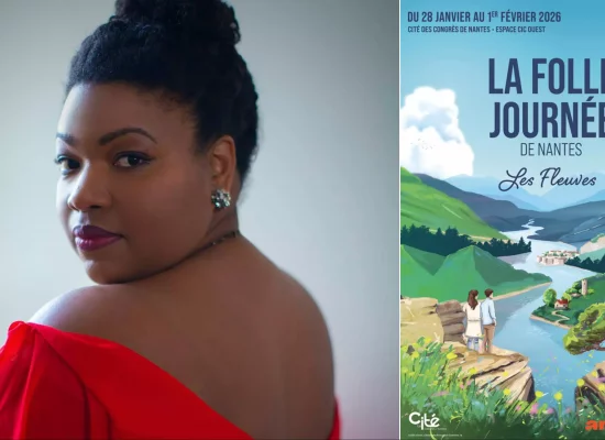 La soprano guyanaise Marie-Laure Garnier, une des artistes les plus en vue à la Folle Journée de Nantes 2026