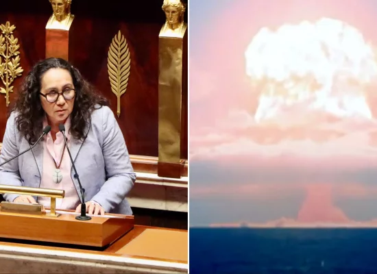 Polynésie : L’amélioration des indemnisations des victimes des essais nucléaires adoptée à l’unanimité par l’Assemblée nationale