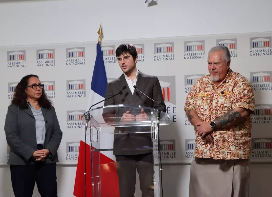 Assemblée nationale : Un rapport parlementaire plaide pour la création d’un Institut Océan de l’ONU à Brest et en Polynésie